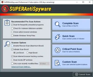 Descargar SUPERAntiSpyware Crack Gratis + Key Español 2022 2