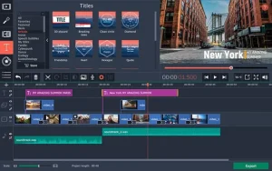 Movavi Video Editor Plus Crack Descargar Gratis 2022 + Activation Key 2