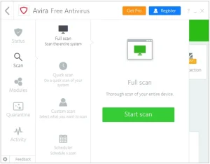 Avira Antivirus Pro Full Crack PC Descargar Gratis 2022 4