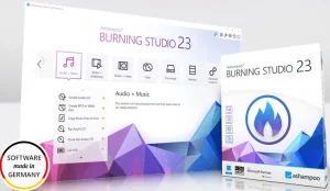 Ashampoo Burning Studio 23 Crack Español 2022 Descargar Gratis 1