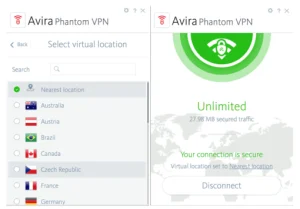 Avira Phantom VPN Pro Crack Descargar Gratis 2022 + Torrent 4