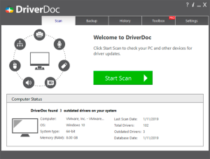 Descargar DriverDoc Full Crack Gratis Español 2022 + key 4