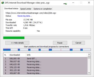 Internet Download Manager(IDM) Full Crack 2022 Gratis Descargar 3