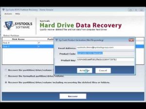 SysTools Hard Drive Crack Download 2022 + Activation Key 7