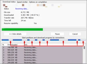 Internet Download Manager(IDM) Full Crack 2022 Gratis Descargar 5