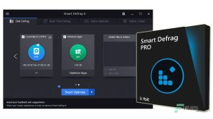 Descargar IObit Smart Defrag Pro Full Crack Gratis 2022 + Key 1