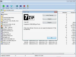 Download 7-Zip Crack V23.00 Free Full Activated Español + Portable Latest Version 2023 1