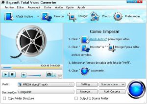 Download Bigasoft Total Video Converter Crack Full Español Latest Version [WIN/MAC] 1