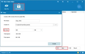 Download Wise Folder Hider Pro Crack Full Gratis Ultima Versión + License Key 2023 3