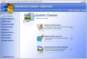 Download Advanced System Optimizer Crack Full Version Serial Key 32/64 Bits + Keygen 1