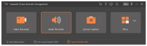 Descargar Aiseesoft Screen Recorder Crack 2.8.16 Gratis Español + Registration Key 1