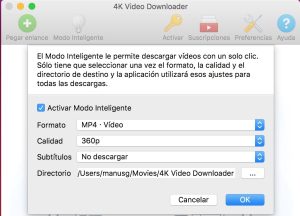 Descargar 4K Video Downloader Crack Full en Español Ultima Versión Con License Key 1