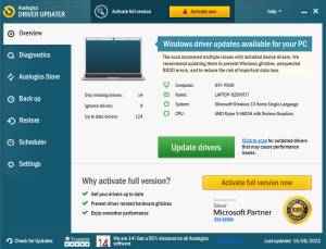 Download Auslogics Driver Updater Crack Con Keygen 32/64 Bits + License Key 1
