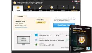Download Advanced Driver Updater Crack en Español Ultima Versión Con License Key 1