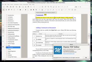 Download Master PDF Editor Crack Ultima Versión Full Activated + Serial (Español) [Mega] 1