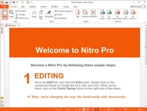 Descargar Nitro Pro Enterprise Crack Español Ultima Versión Portable + Serial Key 2