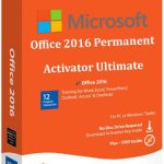 Office 2016 Permanent Activator Ultimate