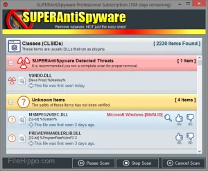 Descargar SuperAntiSpyware Professional Crack Ultima Versión + Registration Keygen 3