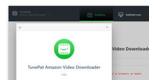 Descargar TunePat Amazon Video Downloader Crack Full Version Gratis + Serial Key 2