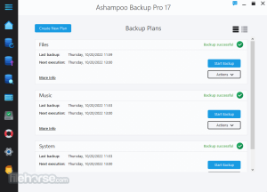 Descargar Ashampoo Backup Pro Crack Latest Version en Español (Activado 2023) 3