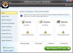 Download Advanced System Optimizer Crack Full Version Serial Key 32/64 Bits + Keygen 4