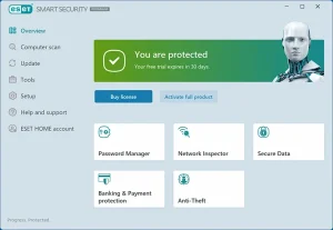 Download ESET NOD32 Antivirus Crack Gratis Full Español License Key + Patch 3