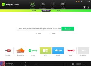 Descargar KeepVid Music Crack Pro 8.3.0.4 en Español For macOS Keygen + Serial Key 2