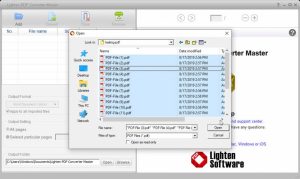 Descargar Lighten PDF Converter Master Crack Ultima Version + Serial Key [32/64 Bits] 2