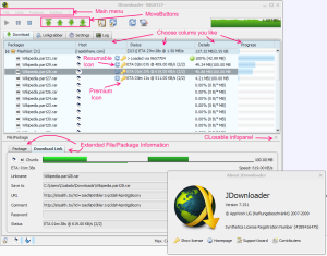 Descargar JDownloader Crack V2.0 Gratis En Español Full Activated + Serial Key 4