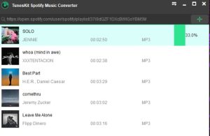 Descargar TunesKit Spotify Music Converter Crack Gratis en Español Con Registration key 4