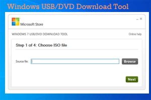 Descargar Windows 7 USB/DVD Download Tool Crack V1.0 Full Version Keys + Portable 3