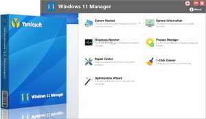 Download Yamicsoft Windows 11 Manager Crack Full Español Ultima Versión Con Keygen 4